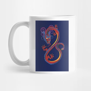 Chinese Dragon Mug